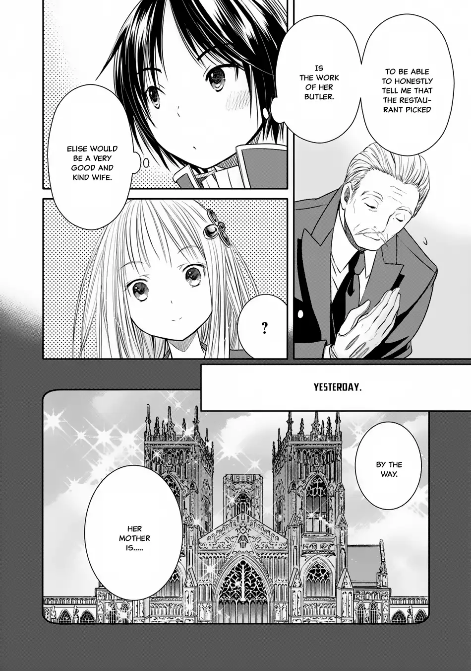 Hachinan tte, Sore wa Nai Deshou! Chapter 18 7